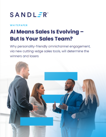 Whitepaper: AI Means Sales is Evolving - But is Your Sales Team?